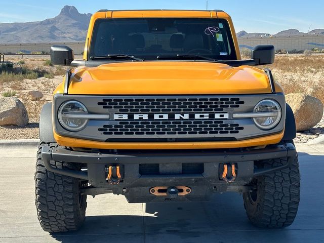 2021 Ford Bronco Badlands