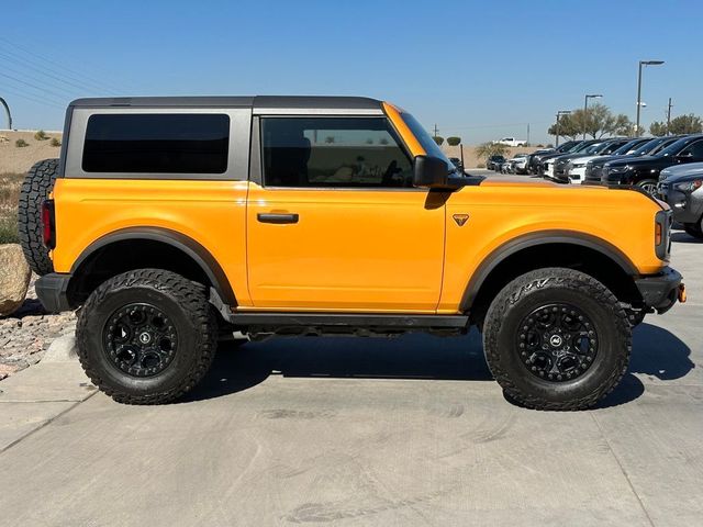 2021 Ford Bronco Badlands