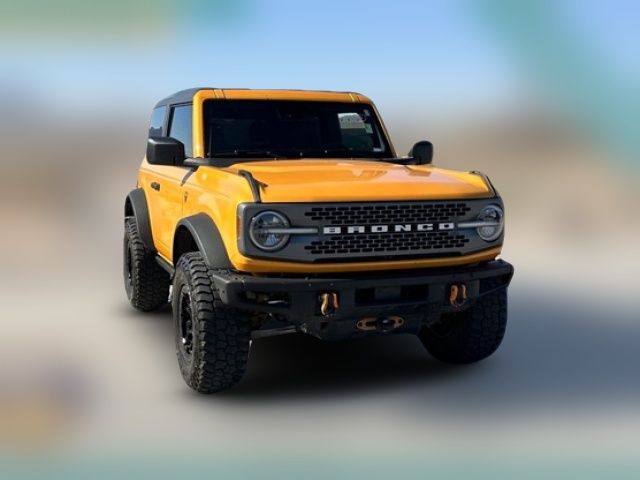 2021 Ford Bronco Badlands