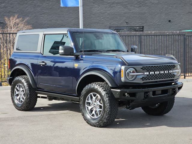 2021 Ford Bronco Badlands