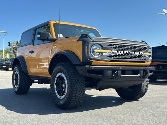 2021 Ford Bronco Badlands