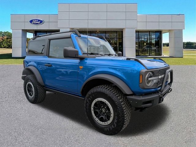 2021 Ford Bronco Badlands
