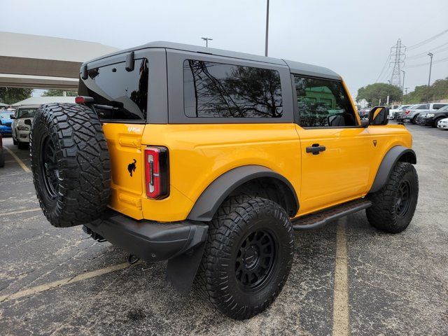 2021 Ford Bronco Badlands