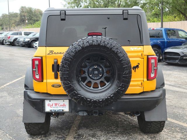 2021 Ford Bronco Badlands