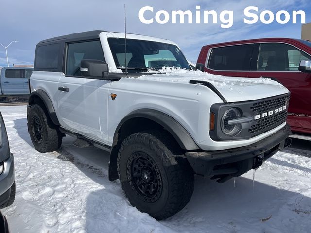 2021 Ford Bronco Badlands