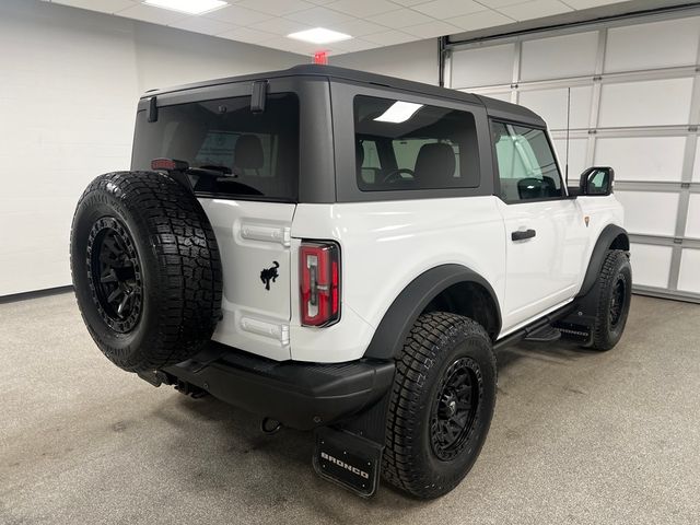 2021 Ford Bronco Badlands