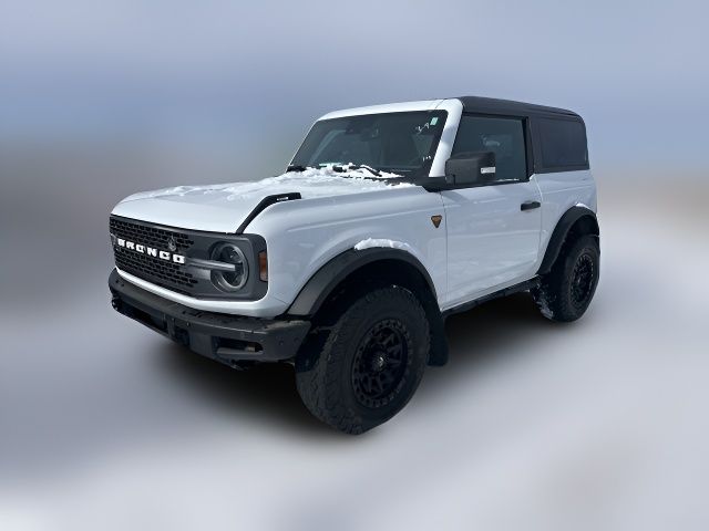 2021 Ford Bronco Badlands