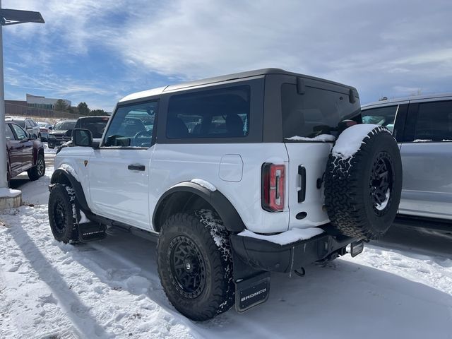 2021 Ford Bronco Badlands