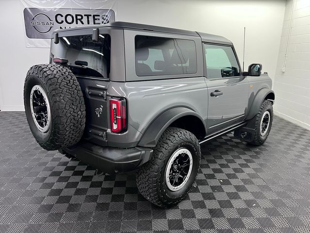 2021 Ford Bronco Badlands