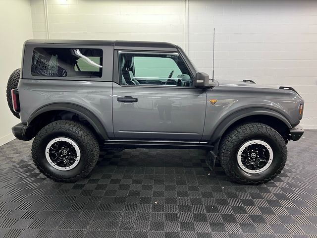 2021 Ford Bronco Badlands