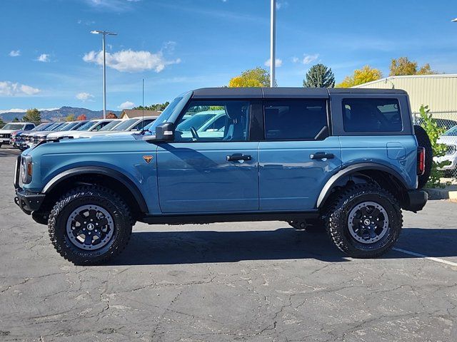 2021 Ford Bronco Badlands