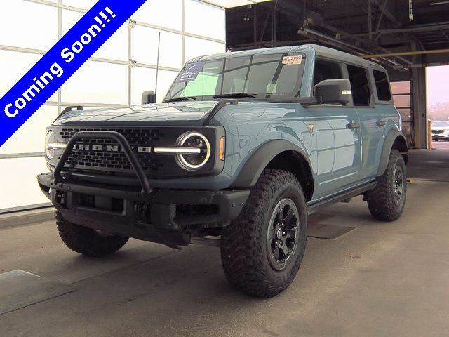 2021 Ford Bronco Badlands