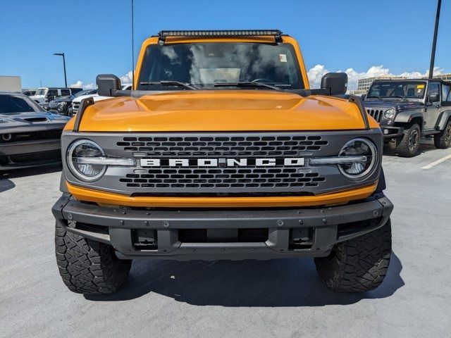 2021 Ford Bronco Badlands