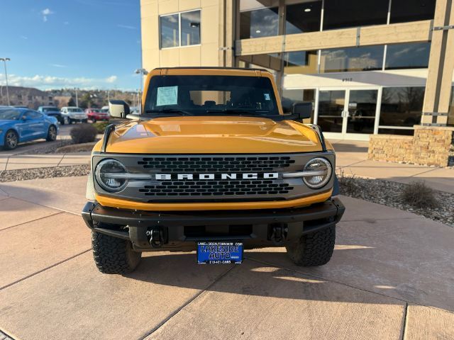 2021 Ford Bronco Badlands