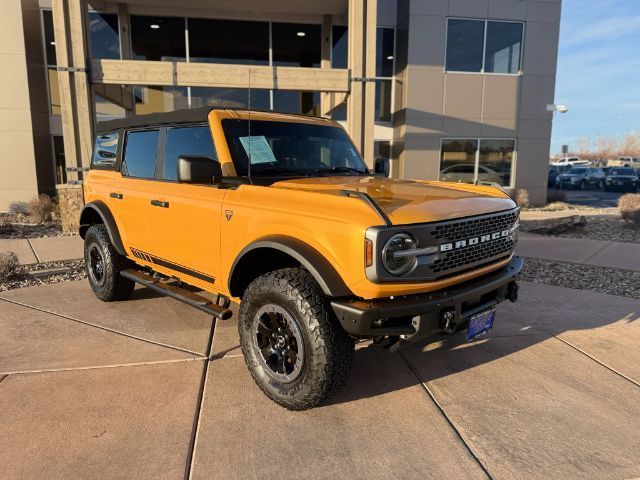 2021 Ford Bronco Badlands