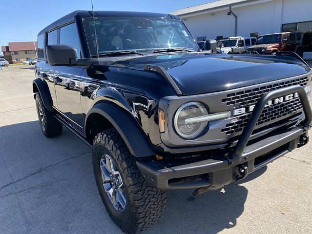 2021 Ford Bronco Badlands