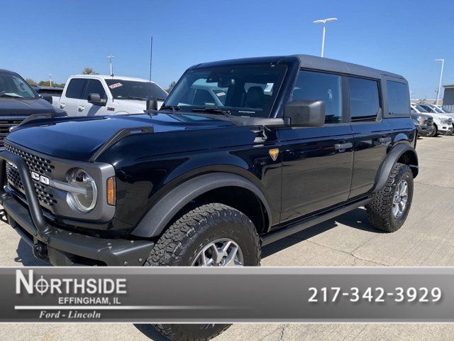 2021 Ford Bronco Badlands