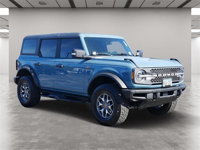 2021 Ford Bronco Badlands