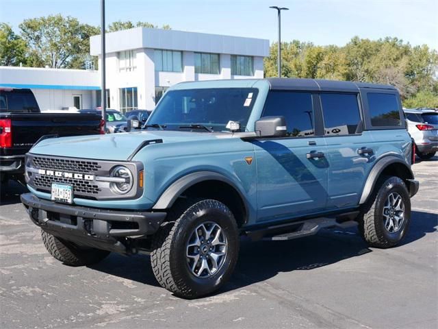 2021 Ford Bronco Badlands