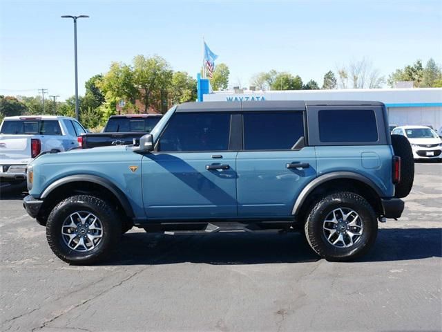 2021 Ford Bronco Badlands