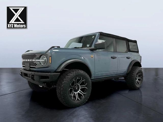 2021 Ford Bronco Badlands