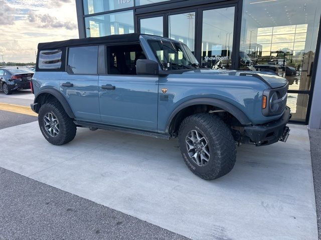 2021 Ford Bronco Badlands