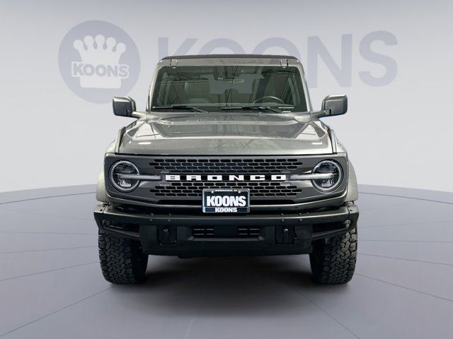 2021 Ford Bronco Badlands