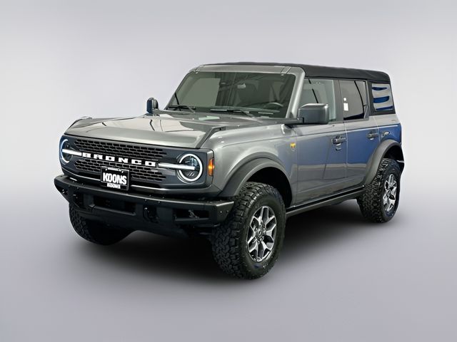 2021 Ford Bronco Badlands