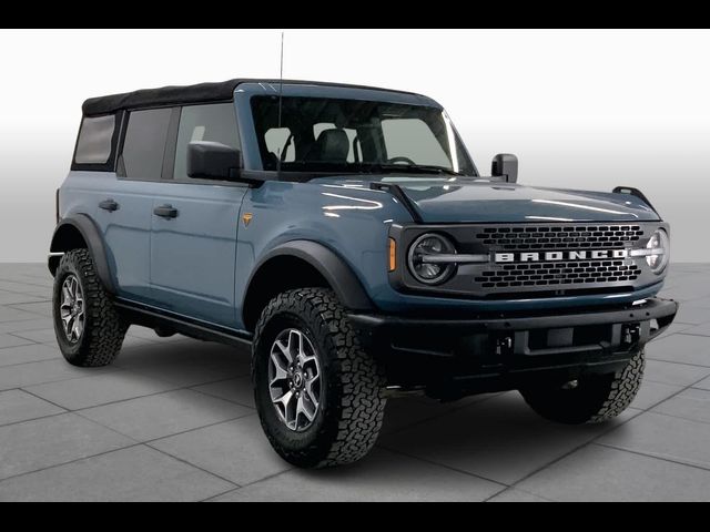 2021 Ford Bronco Badlands