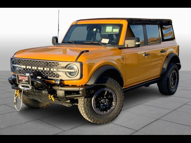 2021 Ford Bronco Badlands