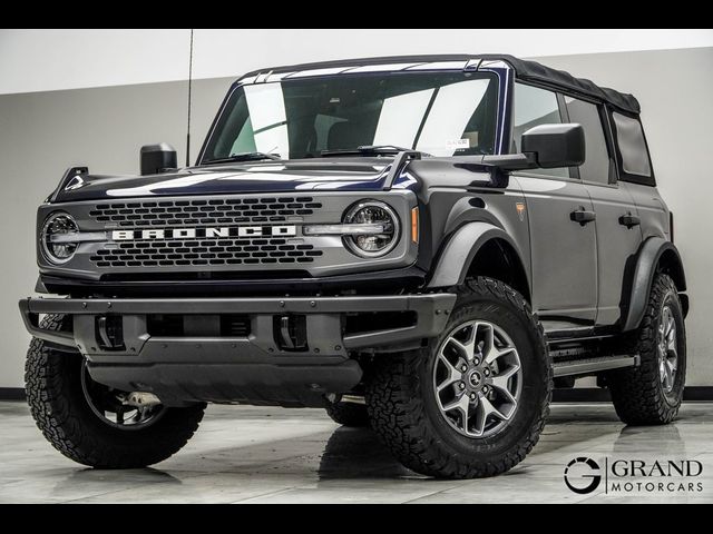 2021 Ford Bronco Badlands