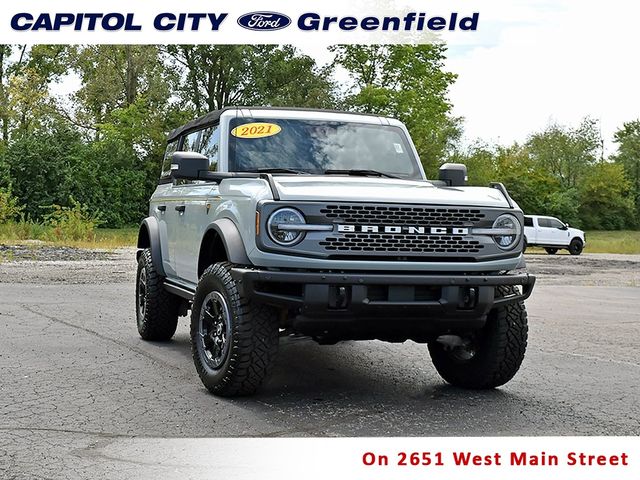 2021 Ford Bronco Badlands