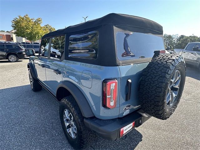 2021 Ford Bronco Badlands