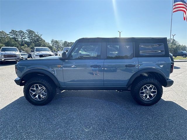 2021 Ford Bronco Badlands