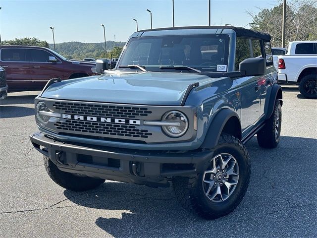 2021 Ford Bronco Badlands