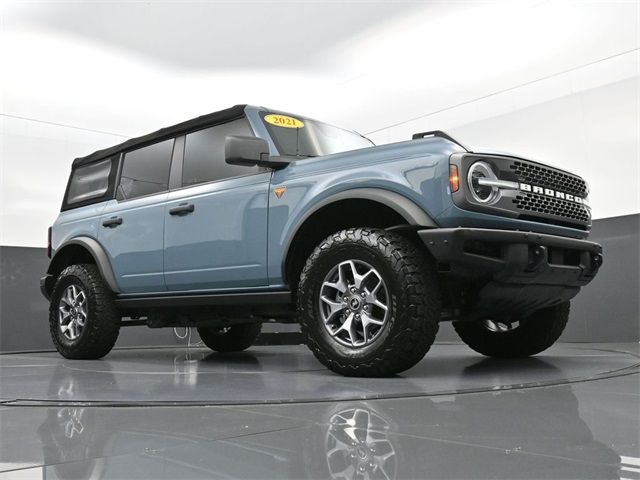 2021 Ford Bronco Badlands