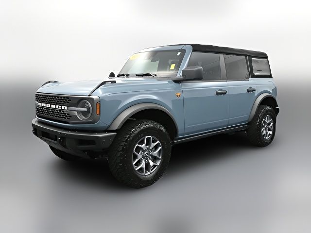2021 Ford Bronco Badlands