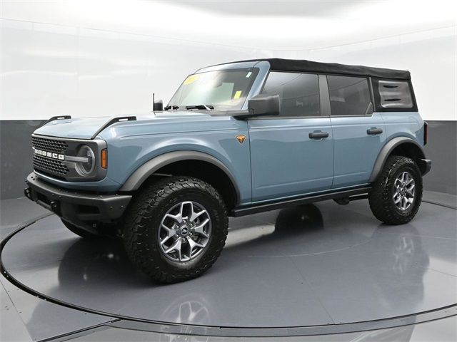 2021 Ford Bronco Badlands