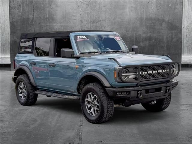 2021 Ford Bronco Badlands