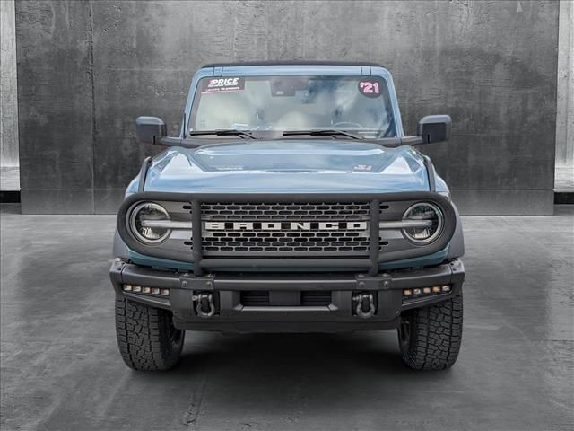 2021 Ford Bronco Badlands