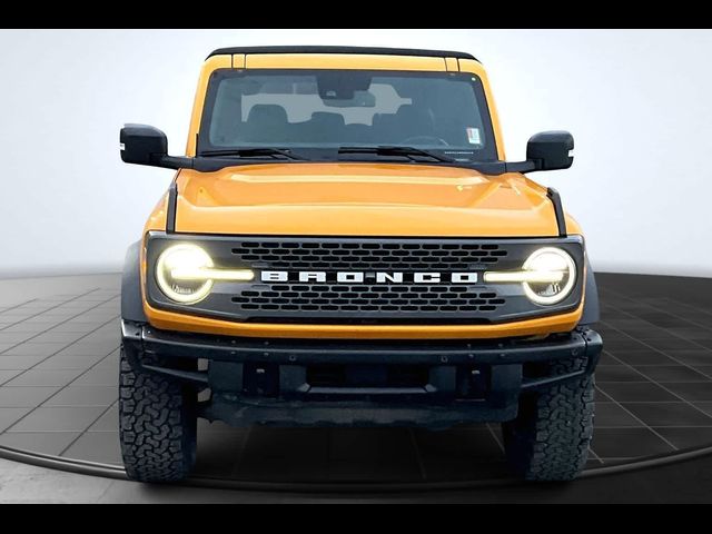 2021 Ford Bronco Badlands