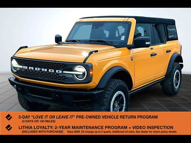 2021 Ford Bronco Badlands