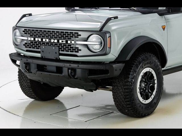 2021 Ford Bronco Badlands