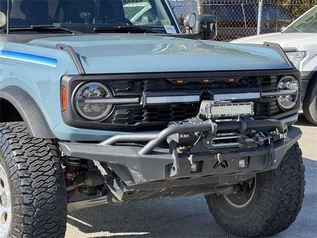 2021 Ford Bronco Badlands