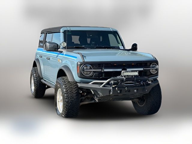 2021 Ford Bronco Badlands