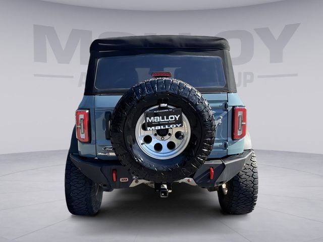 2021 Ford Bronco Badlands