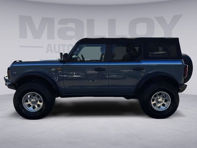 2021 Ford Bronco Badlands