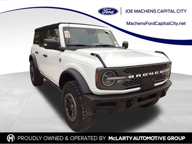 2021 Ford Bronco Badlands