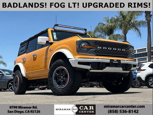 2021 Ford Bronco Badlands