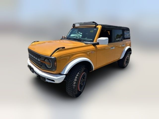 2021 Ford Bronco Badlands